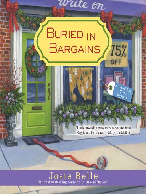 Title details for Buried in Bargains by Josie Belle - Available